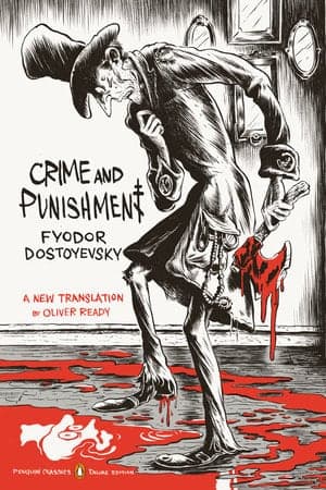 Cover of Crime and Punishment in English