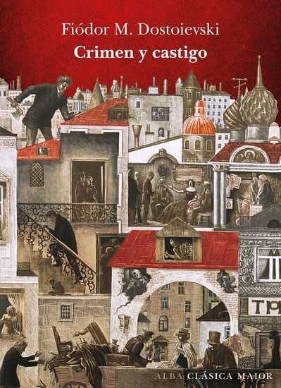 Cover of Crimen y castigo in Spanish