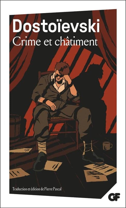 Cover of Crime et châtiment in French