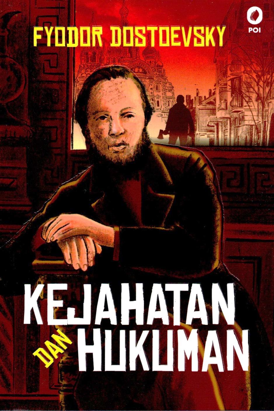 Cover of Kejahatan dan Hukuman in Indonesian