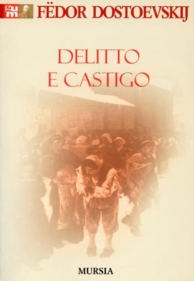 Cover of Delitto e castigo in Italian