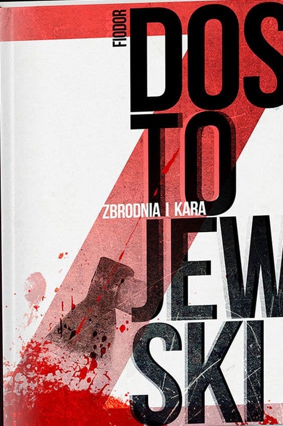 Cover of Zbrodnia i kara in Polish