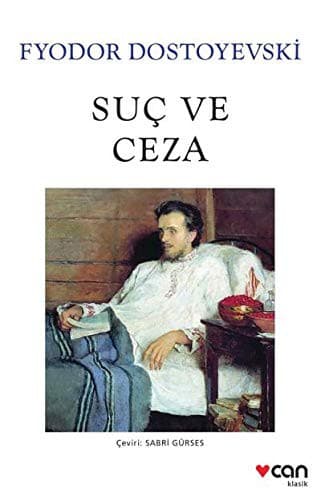 Cover of Suç ve Ceza in Turkish