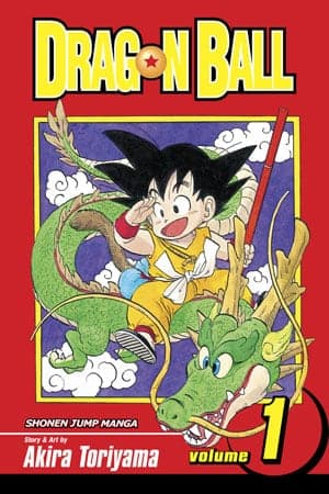 Корица на Dragon Ball, том 1