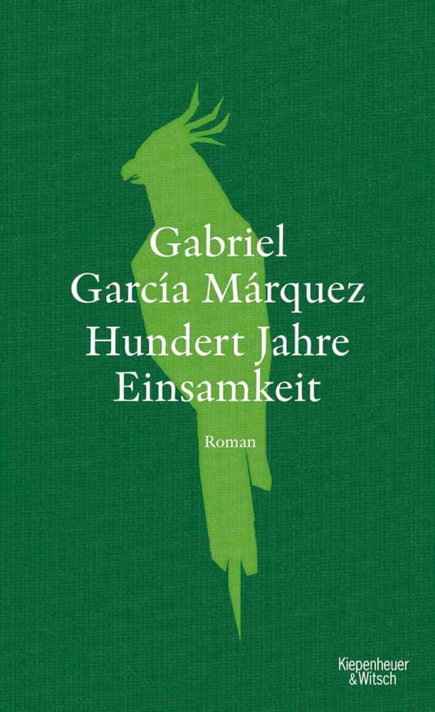Deutsches Cover von Hundert Jahre Einsamkeit