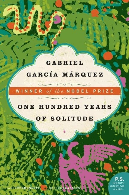 English cover of One Hundred Years of Solitude