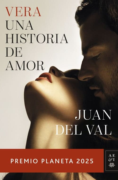 Portada española de Vera, una historia de amor