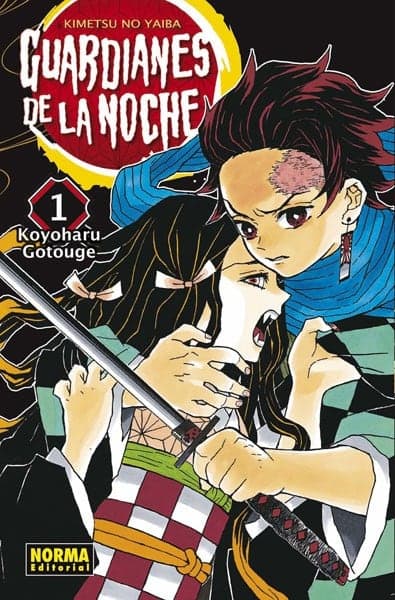 Portada española de Guardianes de la Noche 1