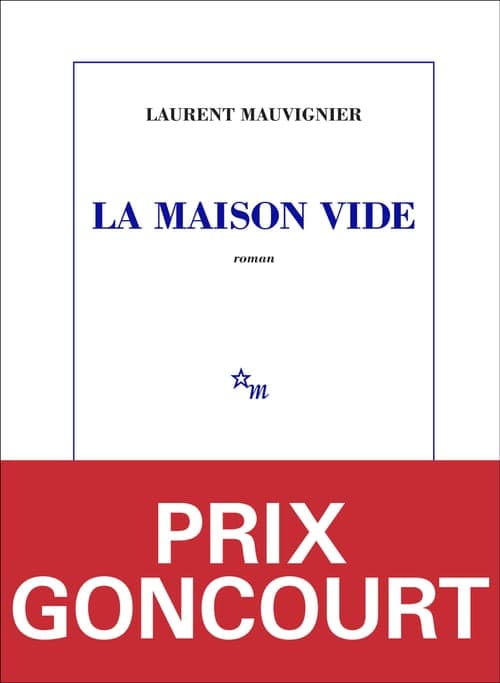 Couverture française de La Maison vide