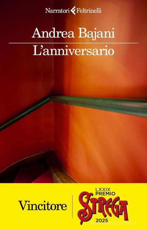 Copertina italiana de L’anniversario