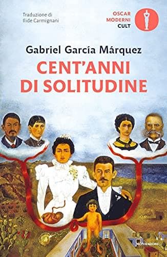 Copertina italiana di Cent'anni di solitudine