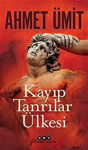 Kayıp Tanrılar Ülkesi Türkçe baskısının kapağı