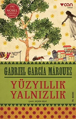 Yüzyıllık Yalnızlık Türkçe baskısının kapağı