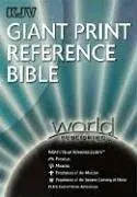 KJV Giant-Print Reference with World's Visual Reference System (tm)