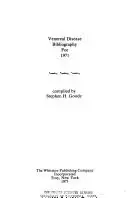 Venereal disease bibliography for 1971