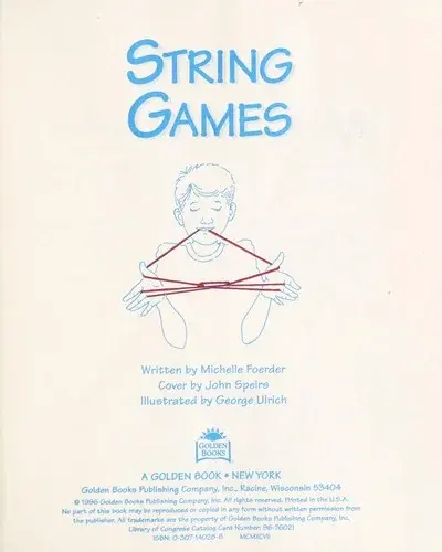 String Games (Golden Books)
