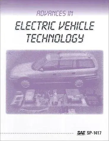 Advances in Electric Vehicle Technology (Special Publications)