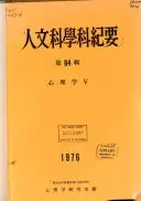 Jinbun Kagakuka kiyō