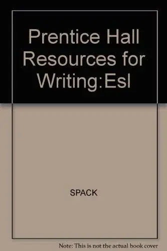 Prentice Hall Resources for Writing:Esl