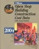 Open Shop Building Construction Cost Data