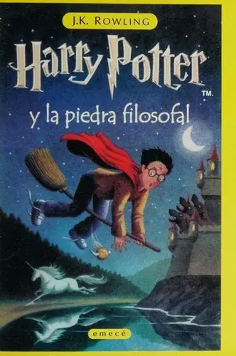 Harry Potter y la piedra filosofal
