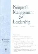 Nonprofit Management & Leadership