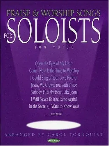 Praise and Worship Songs for Soloists