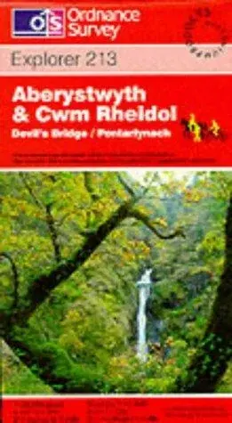 Aberystwyth and Cwm Rheidol (Explorer Maps)