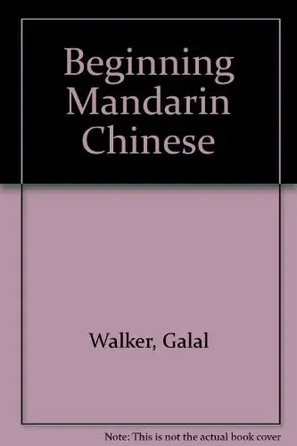 Beginning Mandarin Chinese Unit 5 Student Manual