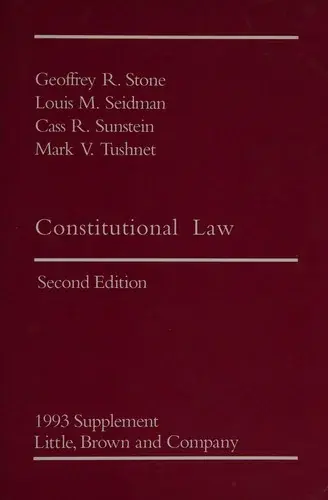 Constitutional Law 1993 Supplement