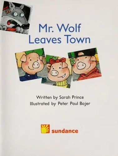 Mr. Wolf Leaves Town (Alaphakids)