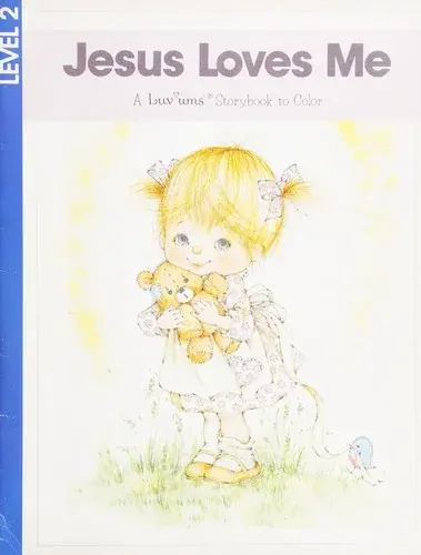 Jesus Loves Me (Coloring/Activity Books)