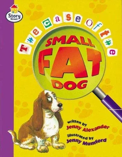 The Case of the Small Fat Dog (Literary Land)
