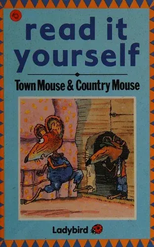 Town Mouse and Country Mouse (Read It Yourself)