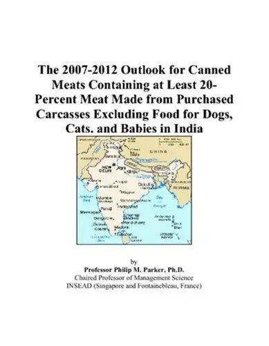 The 2007-2012 Outlook for Canned Meats Containing at Least 20-Percent Meat Excluding Food for Dogs, Cats, and Babies in Japan