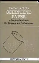 Elements of the Scientific Paper