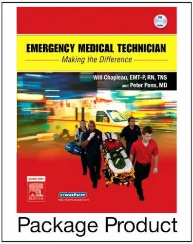 Emergency Medical Technician - Hardcover Text and VPE Package