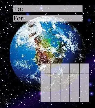 The Earth Little Chart