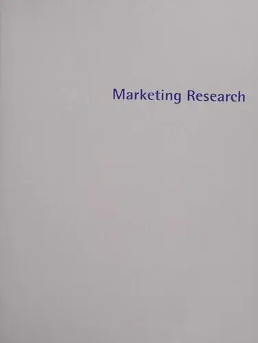 Marketing Research: