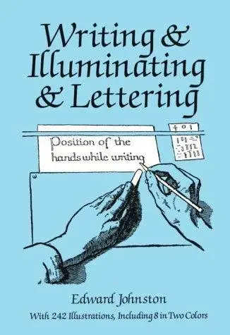 Writing & illuminating & lettering