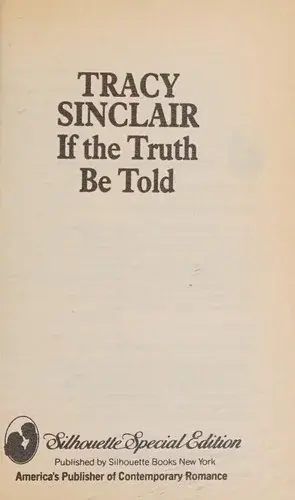 If The Truth Be Told
