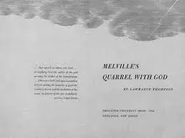 Melville's Quarrel with God