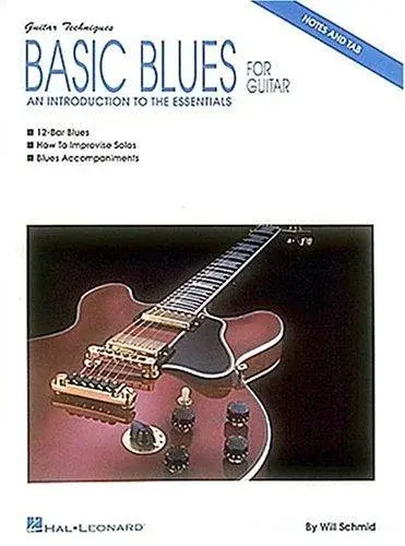 Basic blues For Guitar