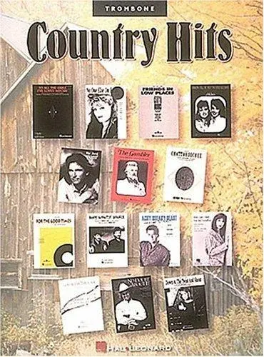 Country Hits - Trombone