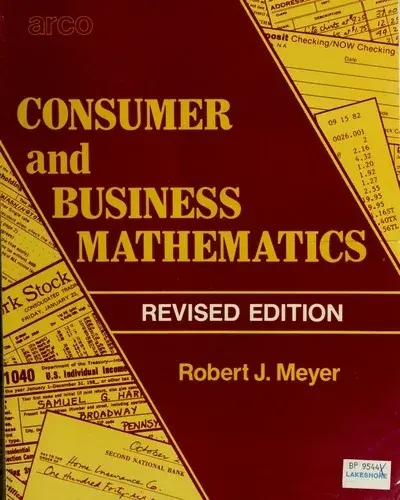 Consumer and Business Mathematics
