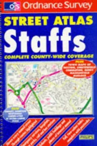 Staffordshire (Ordnance Survey street atlases)