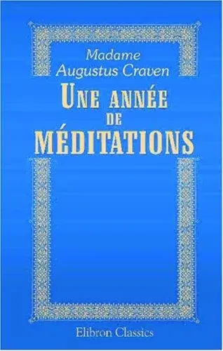 Une année de méditations