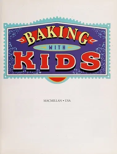 Betty Crocker's baking with kids.