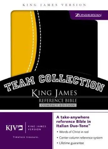 Kjv Comp Ref Team COL Yel/blk