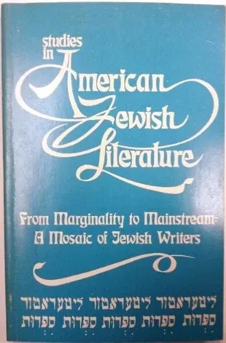 Studies in American Jewish Literature